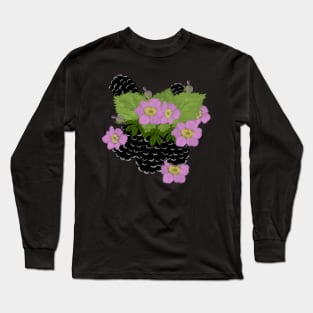 Blackberry Patch Long Sleeve T-Shirt